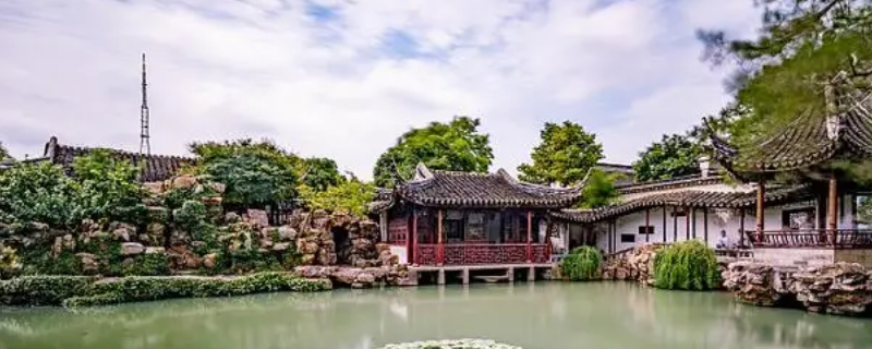 平江小吃一条街离苏州园林多远