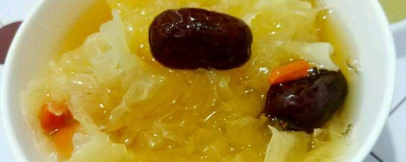 银耳汤可以冷藏吗